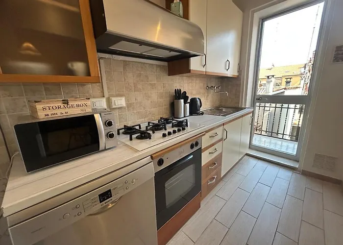 公寓 3 Bedrooms Apartment-autodromo-centro Storico